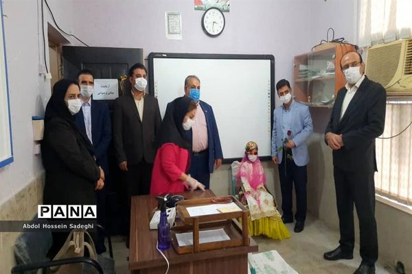 افتتاح فعالیت پایگاه‌های سنجش نو آموزان استان بوشهر