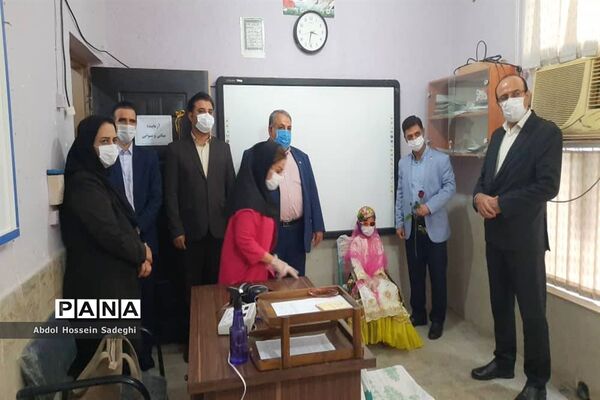 افتتاح فعالیت پایگاه‌های سنجش نو آموزان استان بوشهر