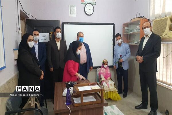 افتتاح فعالیت پایگاه‌های سنجش نو آموزان استان بوشهر