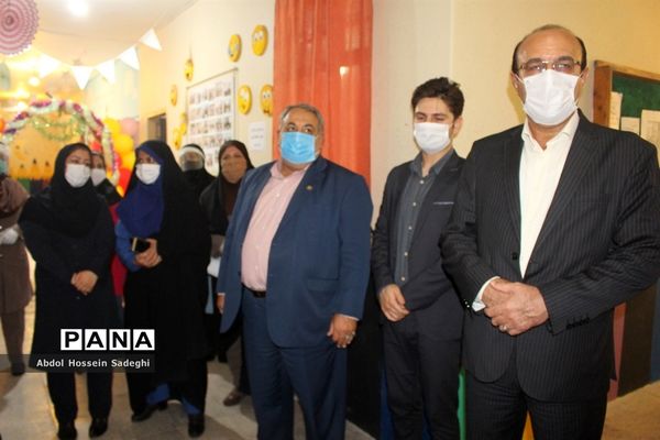 افتتاح فعالیت پایگاه‌های سنجش نو آموزان استان بوشهر