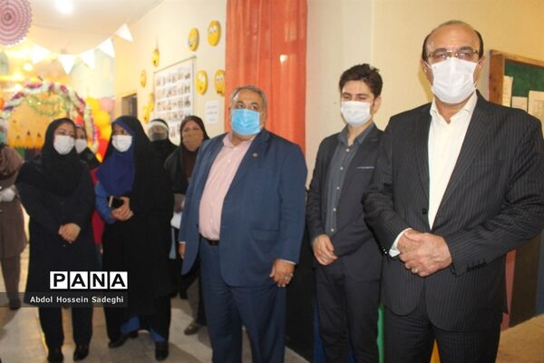 افتتاح فعالیت پایگاه‌های سنجش نو آموزان استان بوشهر