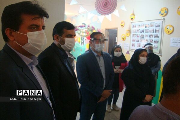 افتتاح فعالیت پایگاه‌های سنجش نو آموزان استان بوشهر