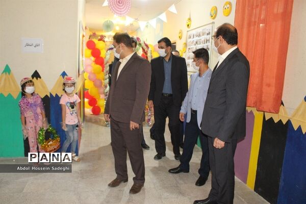 افتتاح فعالیت پایگاه‌های سنجش نو آموزان استان بوشهر