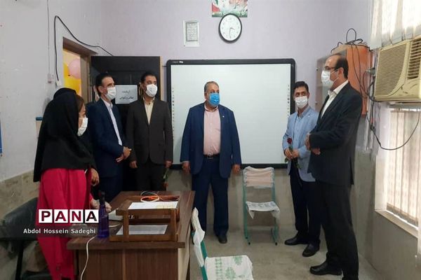 افتتاح فعالیت پایگاه‌های سنجش نو آموزان استان بوشهر