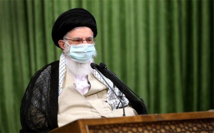 ارتباط تصویری نمایندگان مجلس با رهبر انقلاب