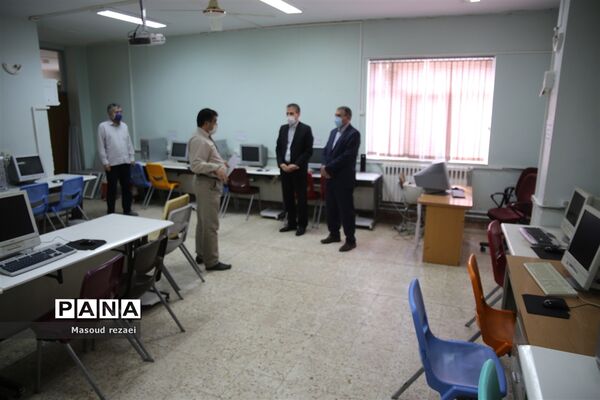 بازدید معاون پرورشی و فرهنگی اداره‌کل از کانون‌ها، دارالقرآن و پروژه‌های عمرانی منطقه میانه