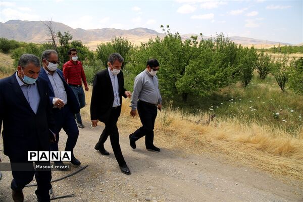بازدید معاون پرورشی و فرهنگی اداره‌کل از کانون‌ها، دارالقرآن و پروژه‌های عمرانی منطقه میانه
