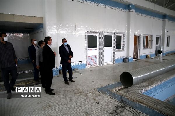 بازدید معاون پرورشی و فرهنگی اداره‌کل از کانون‌ها، دارالقرآن و پروژه‌های عمرانی منطقه میانه
