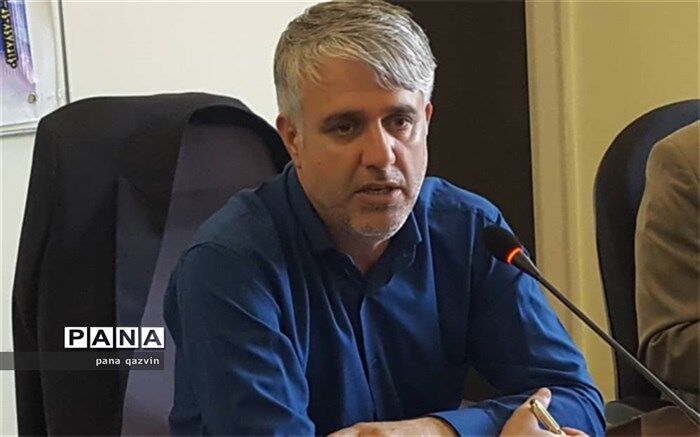 سنجش روزانه 40 نوآموز بدو ورود به دبستان در تاکستان