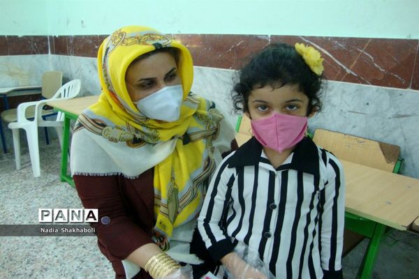 افتتاح پایگاه سنجش سلامت جسمانی و آمادگی تحصیلی نو آموزان بدو ورود به دبستان و پیش دبستان شهرستان بوشهر