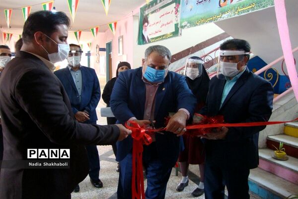 افتتاح پایگاه سنجش سلامت جسمانی و آمادگی تحصیلی نو آموزان بدو ورود به دبستان و پیش دبستان شهرستان بوشهر
