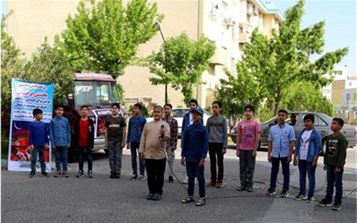 هنرنمایی و کسب رتبه برتر کشوری گروه سرود رهپویان ولایت شهرستان زنجان