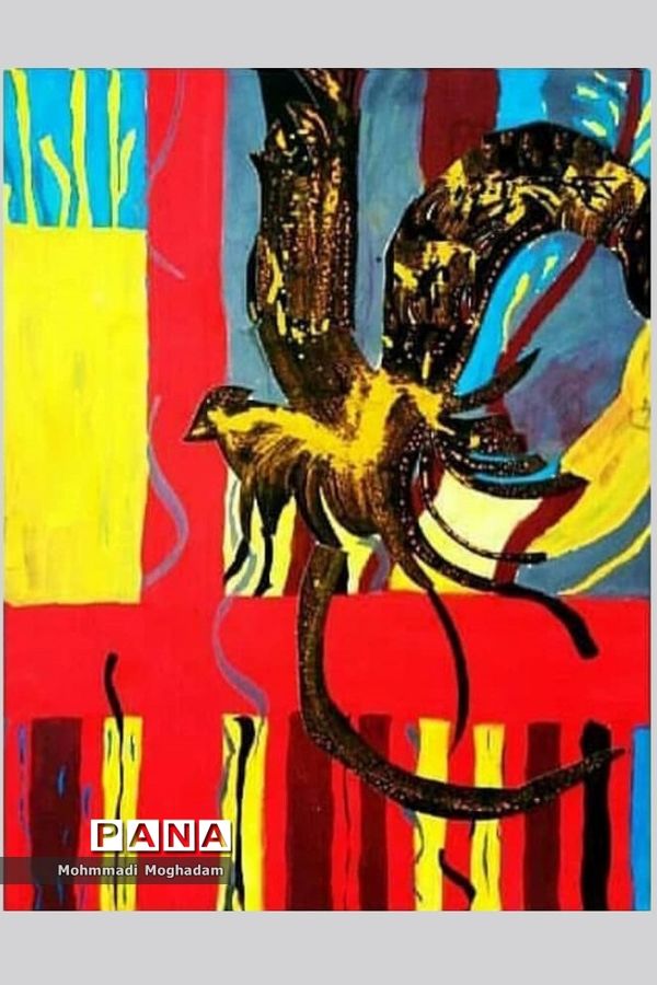 نمایشگاه طراحی و نقاشی افسون نغمه‌ها