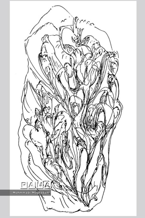 نمایشگاه طراحی و نقاشی افسون نغمه‌ها