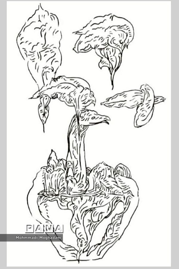 نمایشگاه طراحی و نقاشی افسون نغمه‌ها