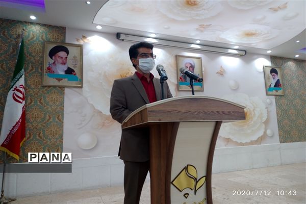 جلسه  هم اندیشی پروژه مهر 99مدیران مدارس  کاشمر