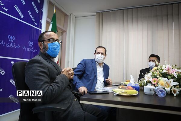 بازدید معاون وزیر و رئیس سازمان نهضت سوادآموزی از خبرگزاری پانا