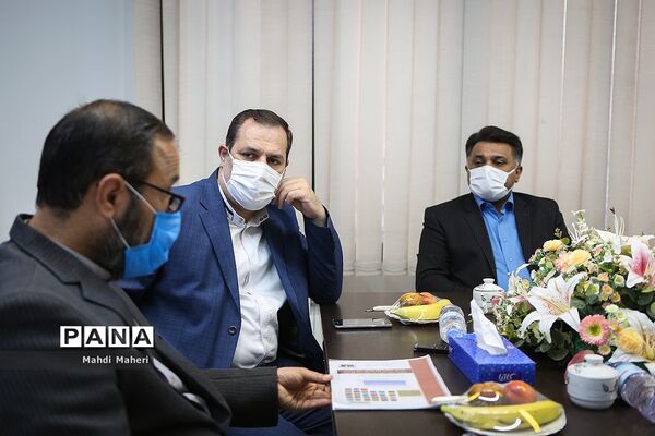 بازدید معاون وزیر و رئیس سازمان نهضت سوادآموزی از خبرگزاری پانا