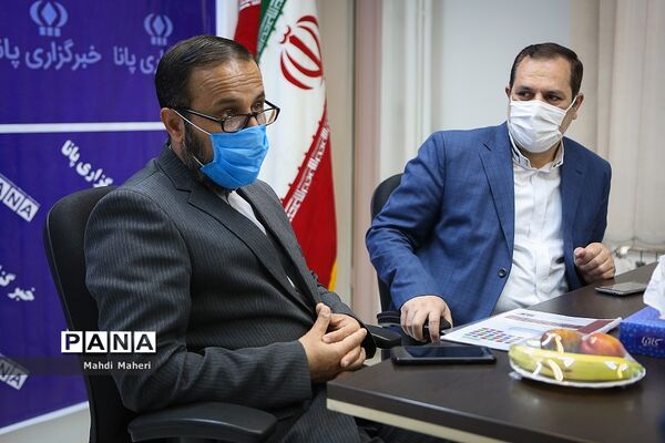بازدید معاون وزیر و رئیس سازمان نهضت سوادآموزی از خبرگزاری پانا