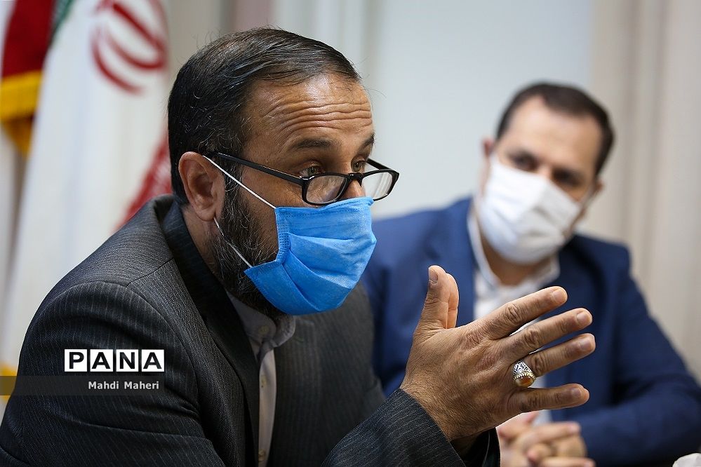 بازدید معاون وزیر و رئیس سازمان نهضت سوادآموزی از خبرگزاری پانا