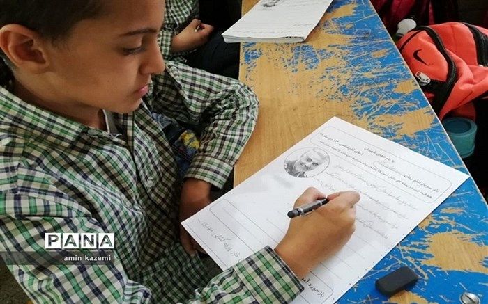 دلنوشته‌ یک دانش‌آموز درباره «حاج قاسم»: تو پدر مهربان و دلسوز ملت ایران و همه‌ آزادی خواهان جهان بودی