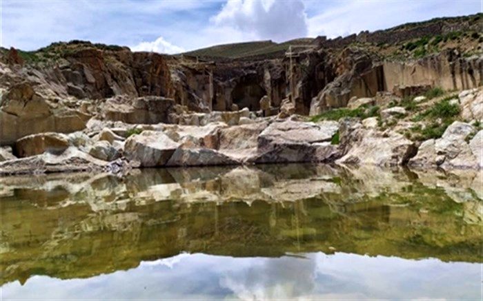 ایوان شرقی معبد داش کسن استحکام‌بخشی شد