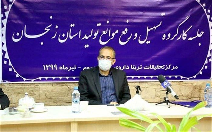 پژوهش در واحدهای تولیدی زنجان به ثروت تبدیل می‌شود