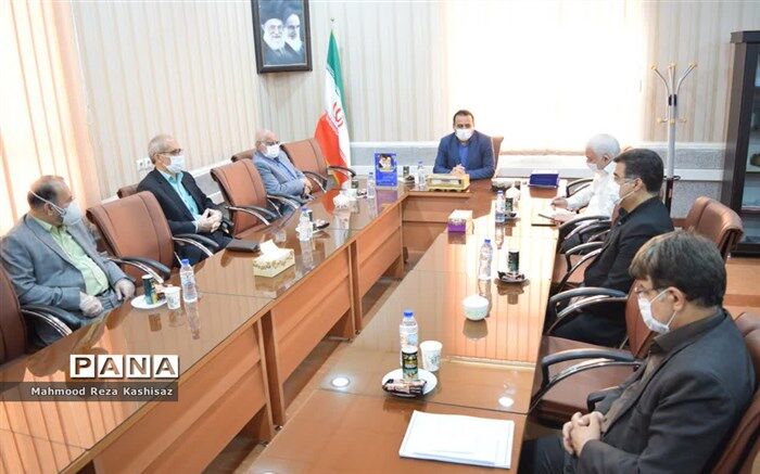   تجلیل از مدیران سابق آموزش و پرورش ناحیه 3 اهواز