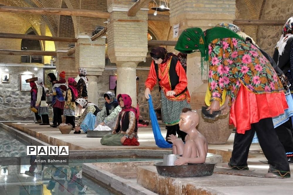 مرمت موزه‌ مردم شناسی رختشوی‌خانه زنجان