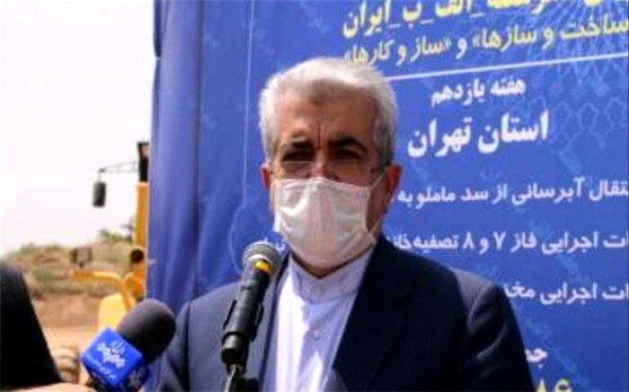 وزیر نیرو: دولت هر ماه یک تصفیه‌خانه ساخته است