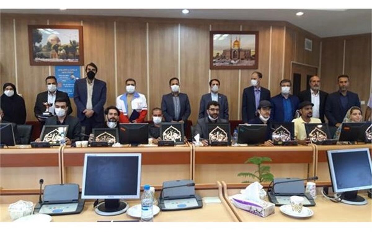 تقدیر از جوانان برتر حوزه فرهنگ و هنر شهرستان ابهر