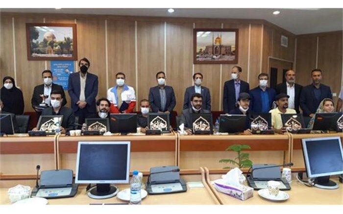 تقدیر از جوانان برتر حوزه فرهنگ و هنر شهرستان ابهر