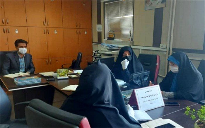 برگزاری جلسه هماهنگی کلاسهای دو زبانه در شهرری