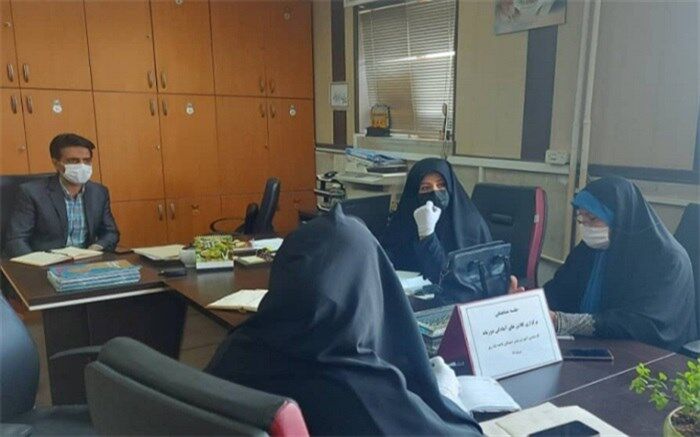 برگزاری جلسه هماهنگی کلاسهای دو زبانه در شهرری
