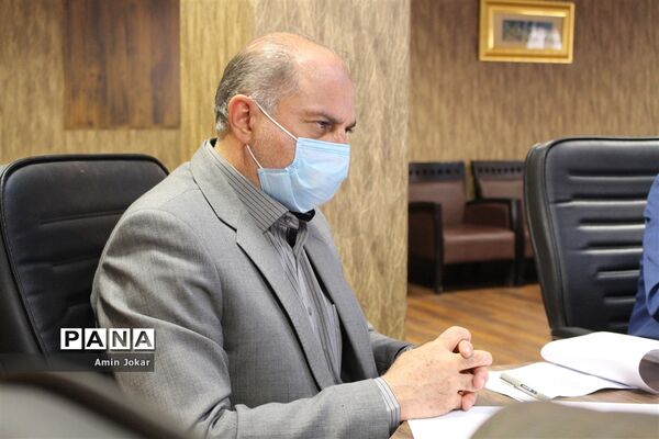 جلسه شورای برنامه‌ریزی سازمان دانش آموزی استان فارس