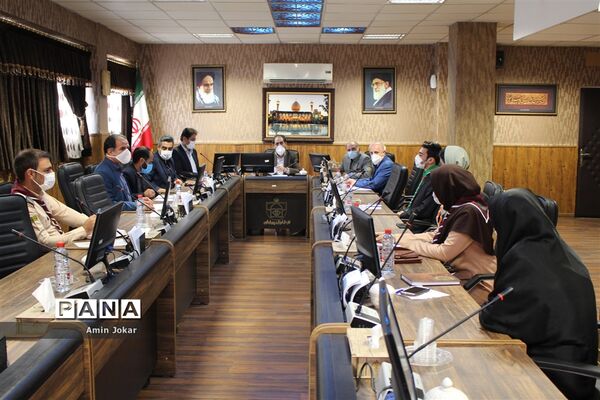 جلسه شورای برنامه‌ریزی سازمان دانش آموزی استان فارس