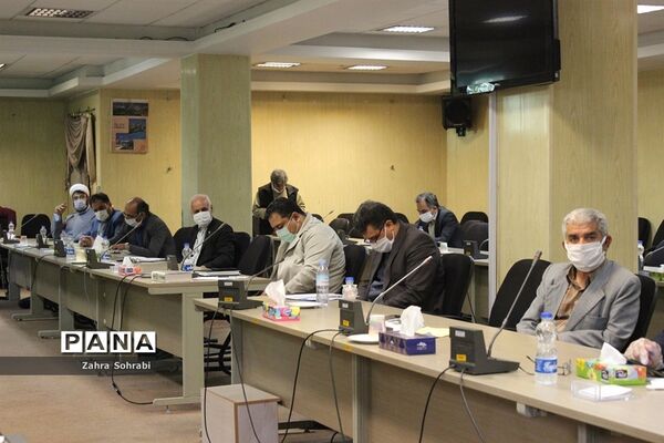 جلسه شورای فرهنگ عمومی شهرستان اسلامشهر