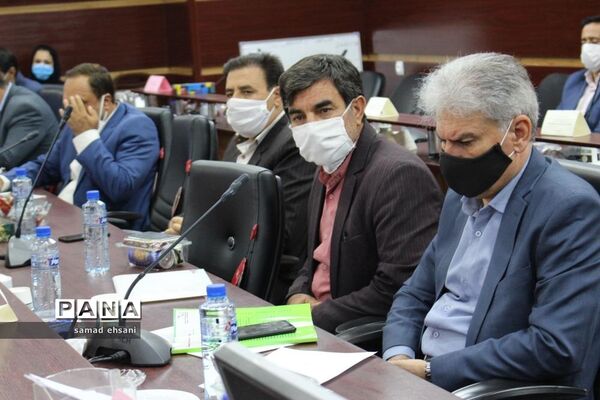 نشست  رئیس سازمان آموزش و پرورش استثنائی کشور  با مدیران مراکز آموزشی  کهگیلویه و بویراحمد