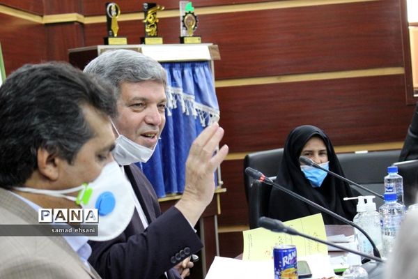 نشست  رئیس سازمان آموزش و پرورش استثنائی کشور  با مدیران مراکز آموزشی  کهگیلویه و بویراحمد