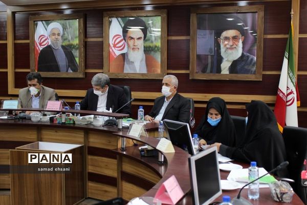 نشست  رئیس سازمان آموزش و پرورش استثنائی کشور  با مدیران مراکز آموزشی  کهگیلویه و بویراحمد