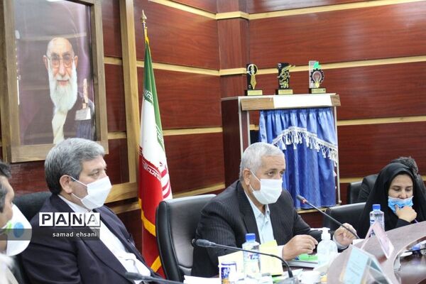نشست  رئیس سازمان آموزش و پرورش استثنائی کشور  با مدیران مراکز آموزشی  کهگیلویه و بویراحمد