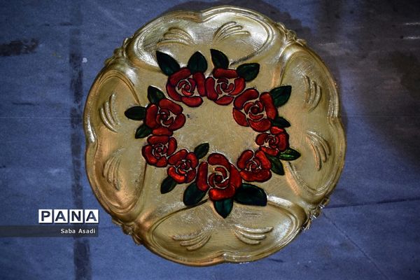 بازدید از نمایشگاه هنر های تجسمی