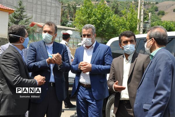 آیین افتتاح مجتمع آموزشی گردشگری ورسک