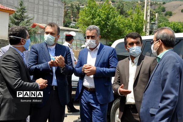 آیین افتتاح مجتمع آموزشی گردشگری ورسک