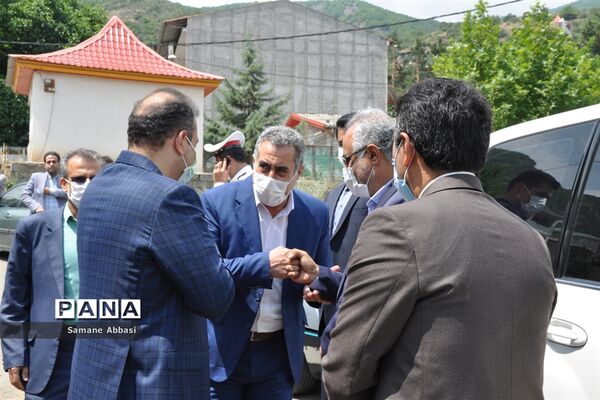 آیین افتتاح مجتمع آموزشی گردشگری ورسک
