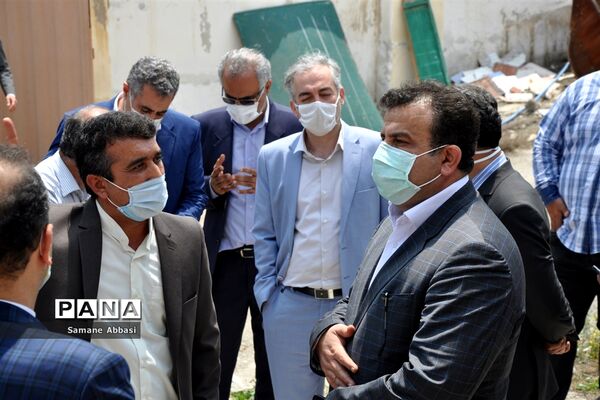 آیین افتتاح مجتمع آموزشی گردشگری ورسک