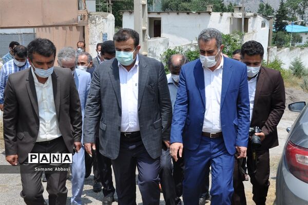 آیین افتتاح مجتمع آموزشی گردشگری ورسک