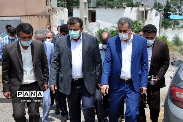 آیین افتتاح مجتمع آموزشی گردشگری ورسک