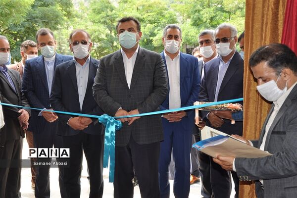 آیین افتتاح مجتمع آموزشی گردشگری ورسک