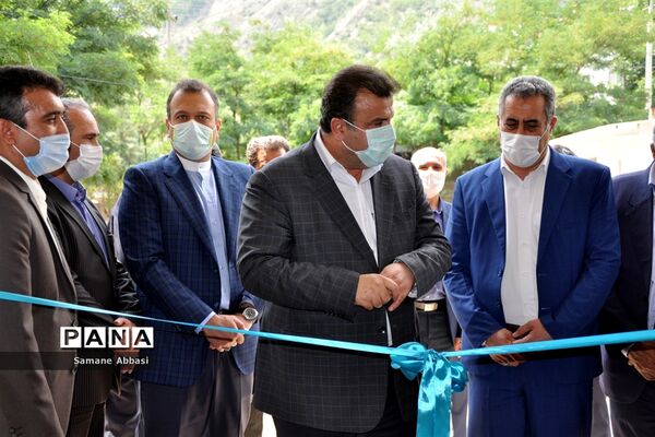 آیین افتتاح مجتمع آموزشی گردشگری ورسک